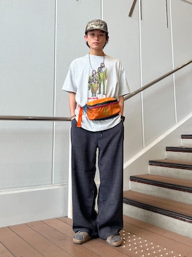 わたしょさん(メンズ・166cm)の夏コーディネート