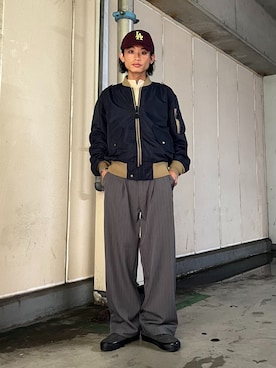 わたしょさん(メンズ・166cm)の秋コーディネート