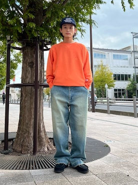 「アイテム（その他シューズ）」を使った、わたしょさん（メンズ・166cm・20代）の秋コーディネート