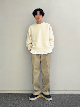 わたしょさん(メンズ・166cm)の冬コーディネート