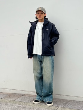 わたしょさん（メンズ・166cm）の秋コーディネート