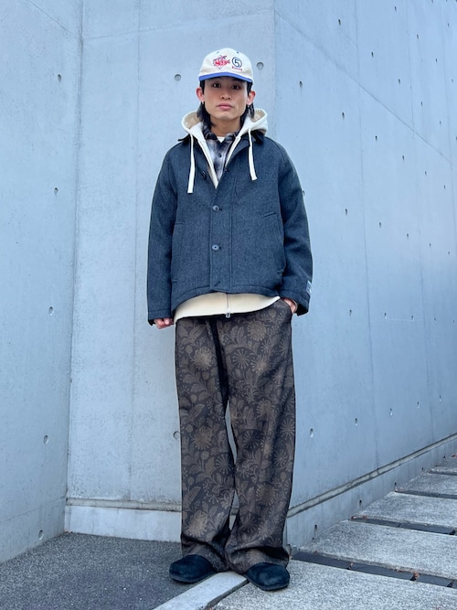 snow peak（スノーピーク） パーカー Recycled Cotton Zip Up Parka