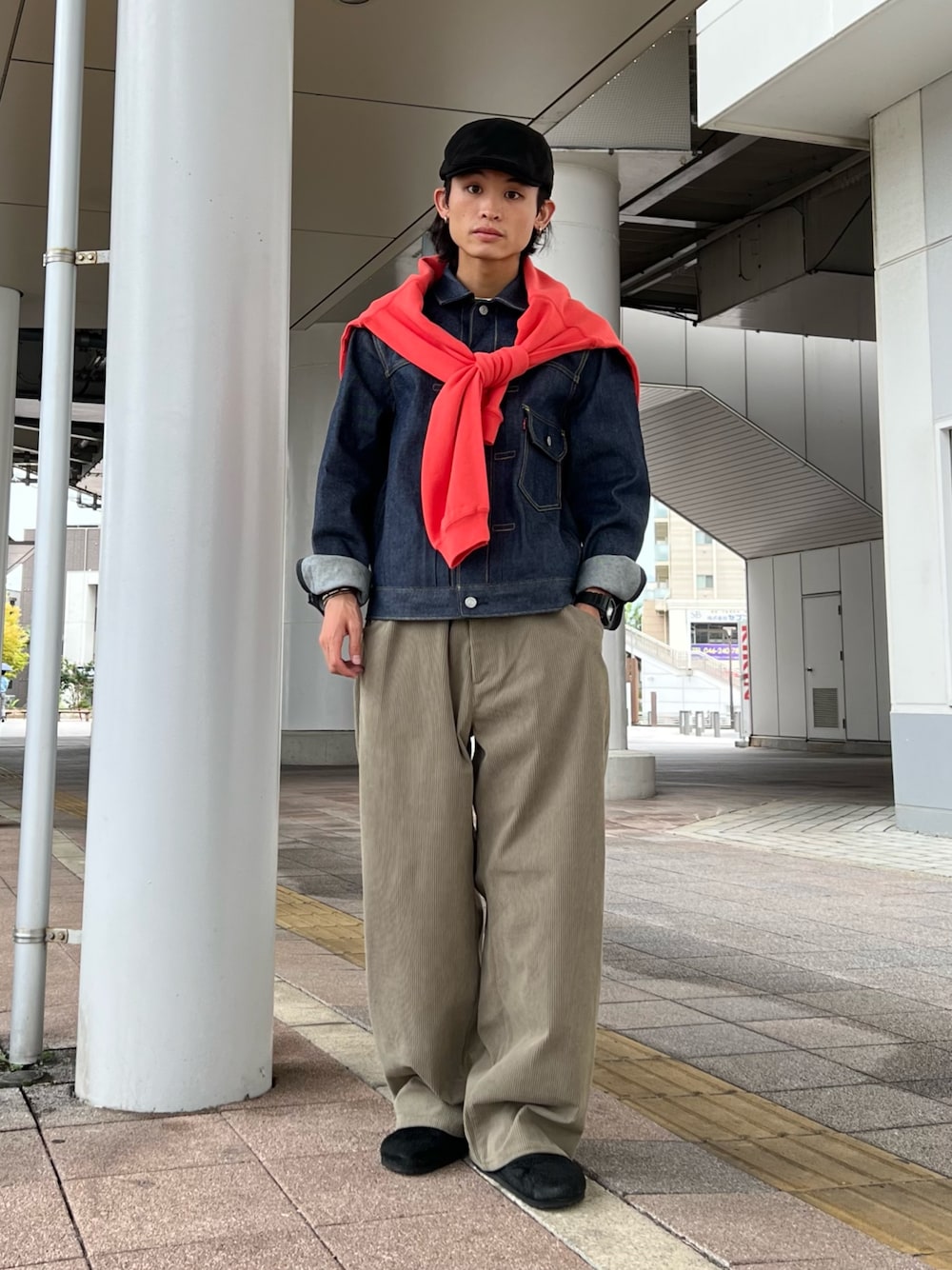 リーバイス デニムジャケット ロングGジャン Levi\u0027s（ロング ・ Gジャン&frasl;デニムジャケット）のフリマアイテム一覧