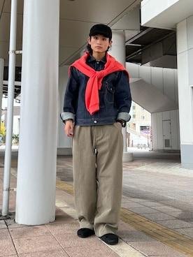 わたしょさん（メンズ・166cm・20代）の秋コーディネート