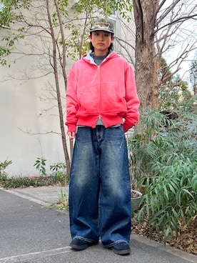 わたしょさん(メンズ・166cm)の冬コーディネート