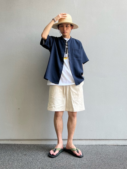 セール】田中帽子店 relume 別注 鬼麦ストローハット（ハット