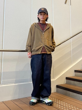 わたしょさん(メンズ・166cm)の秋コーディネート