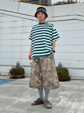 わたしょさん（メンズ・166cm）の夏コーディネート