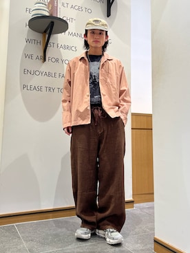 「JOURNAL STANDARD relume（ジャーナルスタンダード　レリューム）のアイテム」を使った、わたしょさん（メンズ・166cm）の春コーディネート