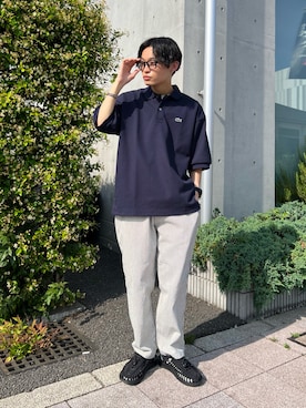 「KEEN（キーン）のアイテム」を使った、わたしょさん（メンズ・166cm）の春コーディネート