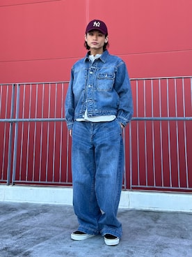 わたしょさん（メンズ・166cm）の春コーディネート