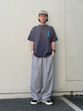 「アイテム（その他）」を使った、わたしょさん（メンズ・166cm・20代）の秋コーディネート