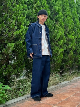 わたしょさん（メンズ・166cm・20代）の秋コーディネート