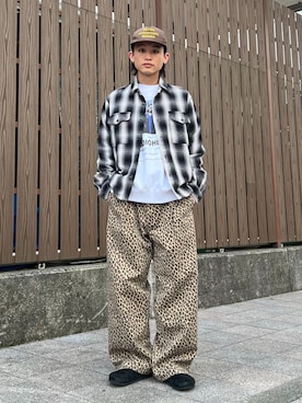 わたしょさん（メンズ・166cm）の冬コーディネート