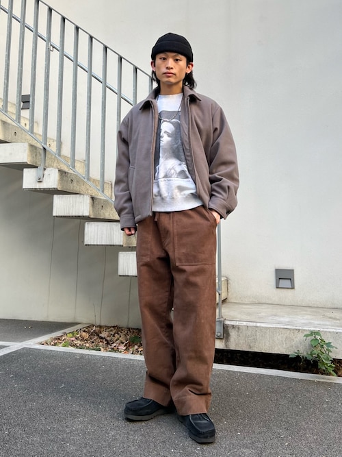 セール】ビーバー ジップ ブルゾン（その他アウター）｜JOURNAL