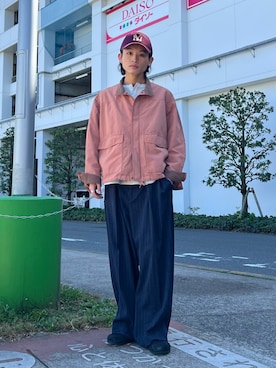 わたしょさん（メンズ・166cm）の春コーディネート