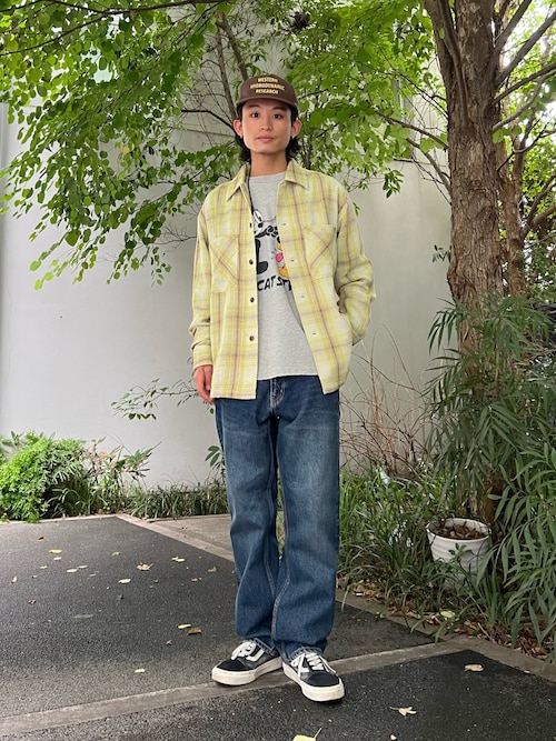 THE FELiX tシャツ フィリックス・ザ・キャット × relume プリント