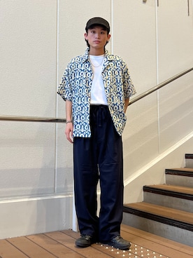 わたしょさん(メンズ・166cm)の夏コーディネート