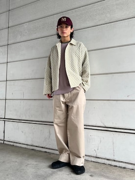わたしょさん（メンズ・166cm）の春コーディネート