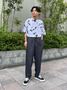 わたしょさん（メンズ・166cm）の夏コーディネート