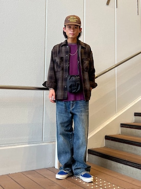わたしょさん(メンズ・166cm)の秋コーディネート