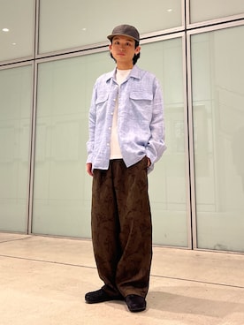 わたしょさん(メンズ・166cm)の夏コーディネート