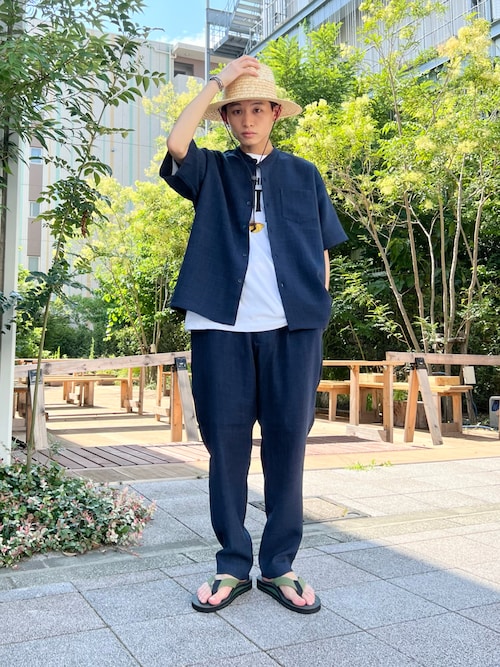 セール】田中帽子店 relume 別注 鬼麦ストローハット（ハット
