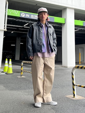 わたしょさん(メンズ・166cm)の春コーディネート