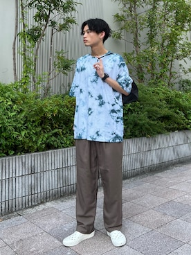 わたしょさん（メンズ・166cm）の夏コーディネート