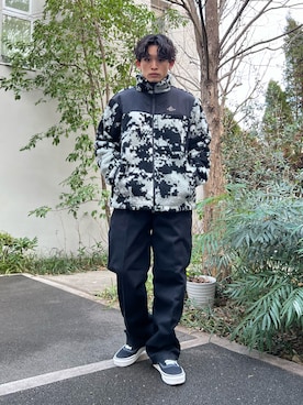 「JOURNAL STANDARD relume（ジャーナルスタンダード　レリューム）のアイテム（ブルゾン）」を使った、わたしょさん（メンズ・166cm）の冬コーディネート