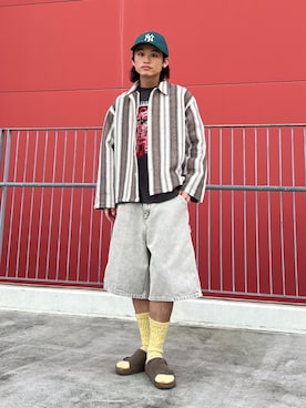 わたしょさん(メンズ・166cm)の春コーディネート