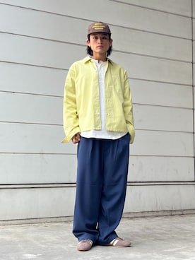 わたしょさん(メンズ・166cm)の春コーディネート
