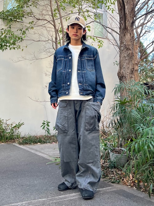 スモーキーデニム トラッカージャケット（デニムジャケット）｜JOURNAL