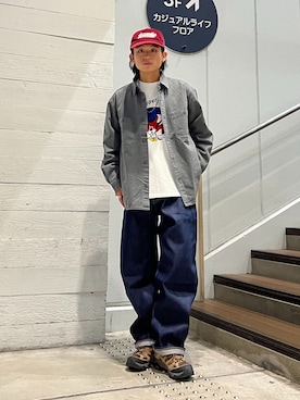 わたしょさん(メンズ・166cm)の秋コーディネート