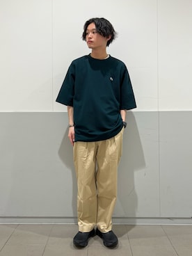 わたしょさん（メンズ・166cm）の春コーディネート