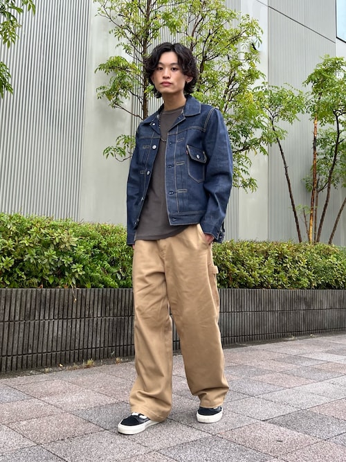 LEVI’S(R) / リーバイス(R)  TYPE１トラッカージャケット リジッド
