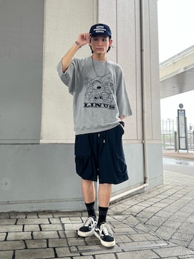 わたしょさん（メンズ・166cm）の夏コーディネート