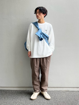 わたしょさん(メンズ・166cm)の夏コーディネート