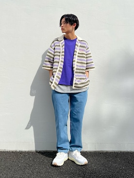 わたしょさん（メンズ・166cm）の春コーディネート