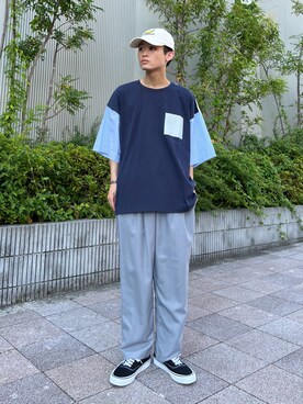 わたしょさん(メンズ・166cm)の夏コーディネート