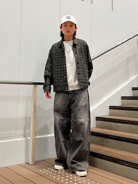 「JOURNAL STANDARD relume（ジャーナルスタンダード　レリューム）のアイテム」を使った、わたしょさん（メンズ・166cm）の春コーディネート