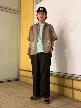 わたしょさん(メンズ・166cm)の夏コーディネート