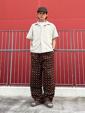 わたしょさん（メンズ・166cm）の夏コーディネート