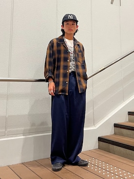 わたしょさん(メンズ・166cm)の夏コーディネート