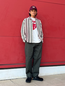 わたしょさん(メンズ・166cm)の夏コーディネート