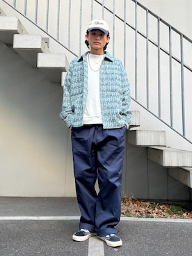 わたしょさん(メンズ・166cm)の冬コーディネート