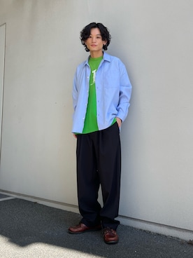 「アイテム（その他）」を使った、わたしょさん（メンズ・166cm・20代）の夏コーディネート