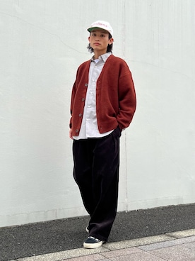 「アイテム（その他）」を使った、わたしょさん（メンズ・166cm・20代）の秋コーディネート