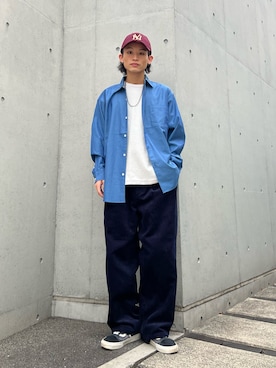 わたしょさん（メンズ・166cm・20代）の秋コーディネート