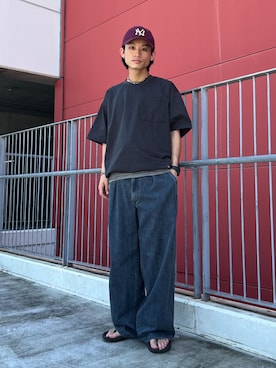 わたしょさん(メンズ・166cm)の夏コーディネート